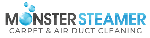 Monster Steamer Carpet & Air Duct Cleaning Logo