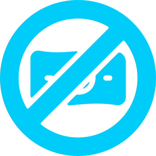 No Bait and Switch symbol for honest business practices