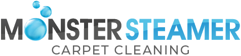 Monster Steamer Carpet Cleaning Logo