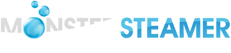 Monster Steamer Carpet Cleaning Logo