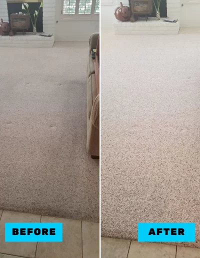 Before & After Carpet Cleaning (2)