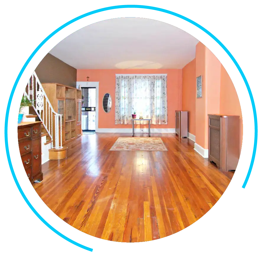 Luxury Vinyl Plank Floor Cleaning Services