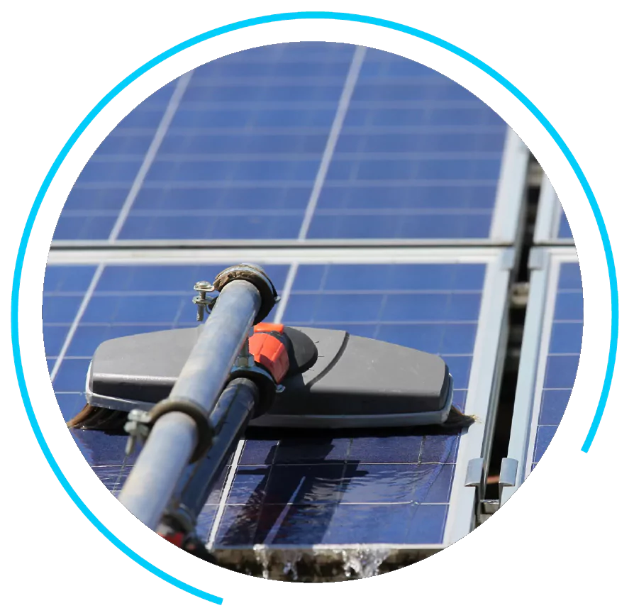 Solar Panel Cleaning Services