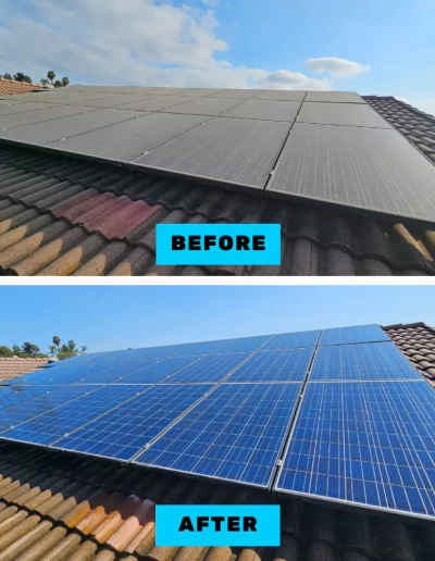 soalr panel cleaning before after (3)