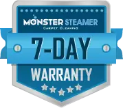 7 Day Warranty Badge