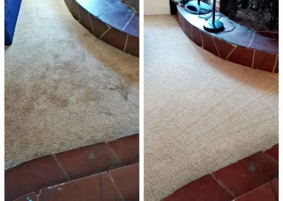Carpet Cleaning Before & After