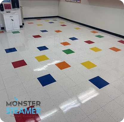 Floor Stripping And Waxing