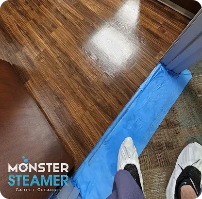 Laminate Floor Cleaning