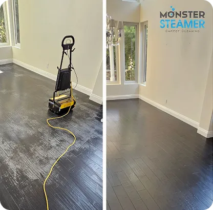 Luxury Vinyl Plank Cleaning