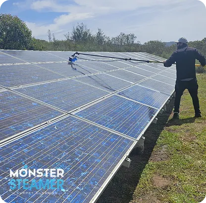 Solar Panel Cleaning