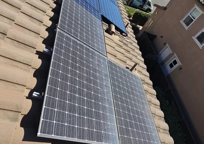 soalr panel cleaning before after san diego