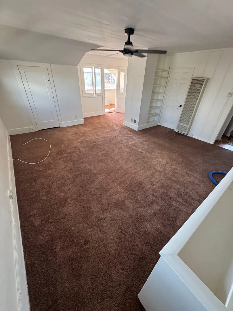 After Room Carpet Cleaning