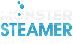 Monster Steamer Logo White