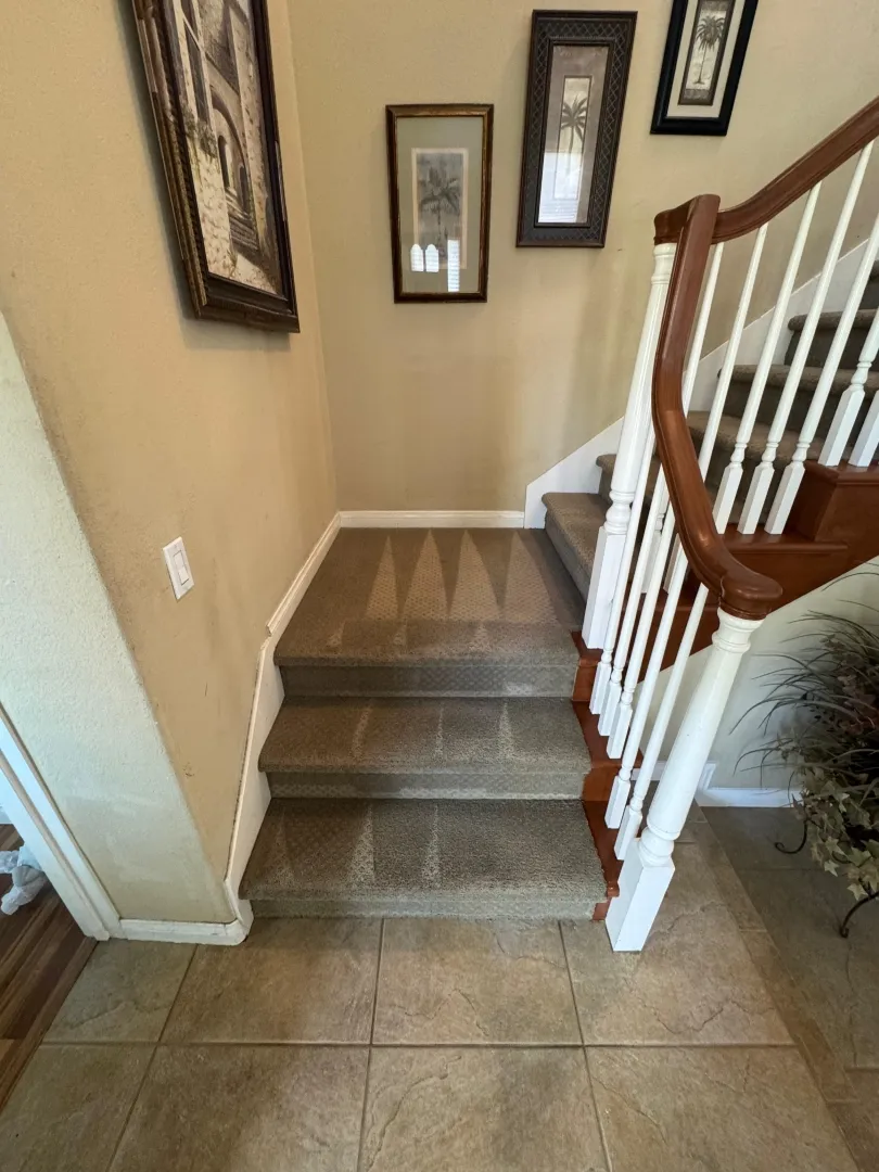 Stairs Carpet Cleaning After-1