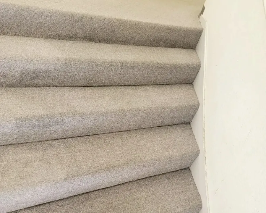 After heavy stains stairs carpet cleaning After heavy stains stairs carpet cleaning