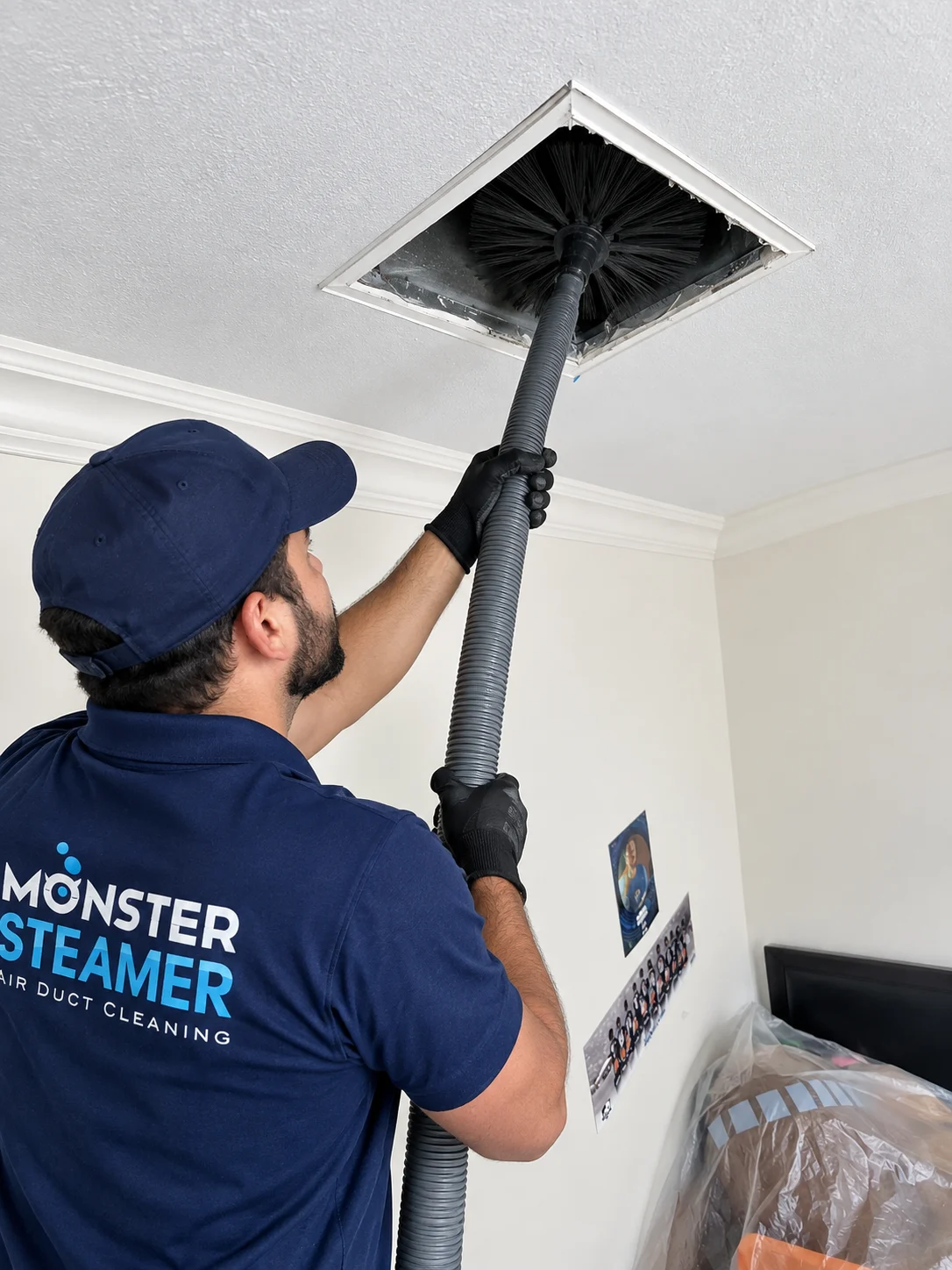 Air Duct Cleaning in San Antonio, TX | Monster Steamer