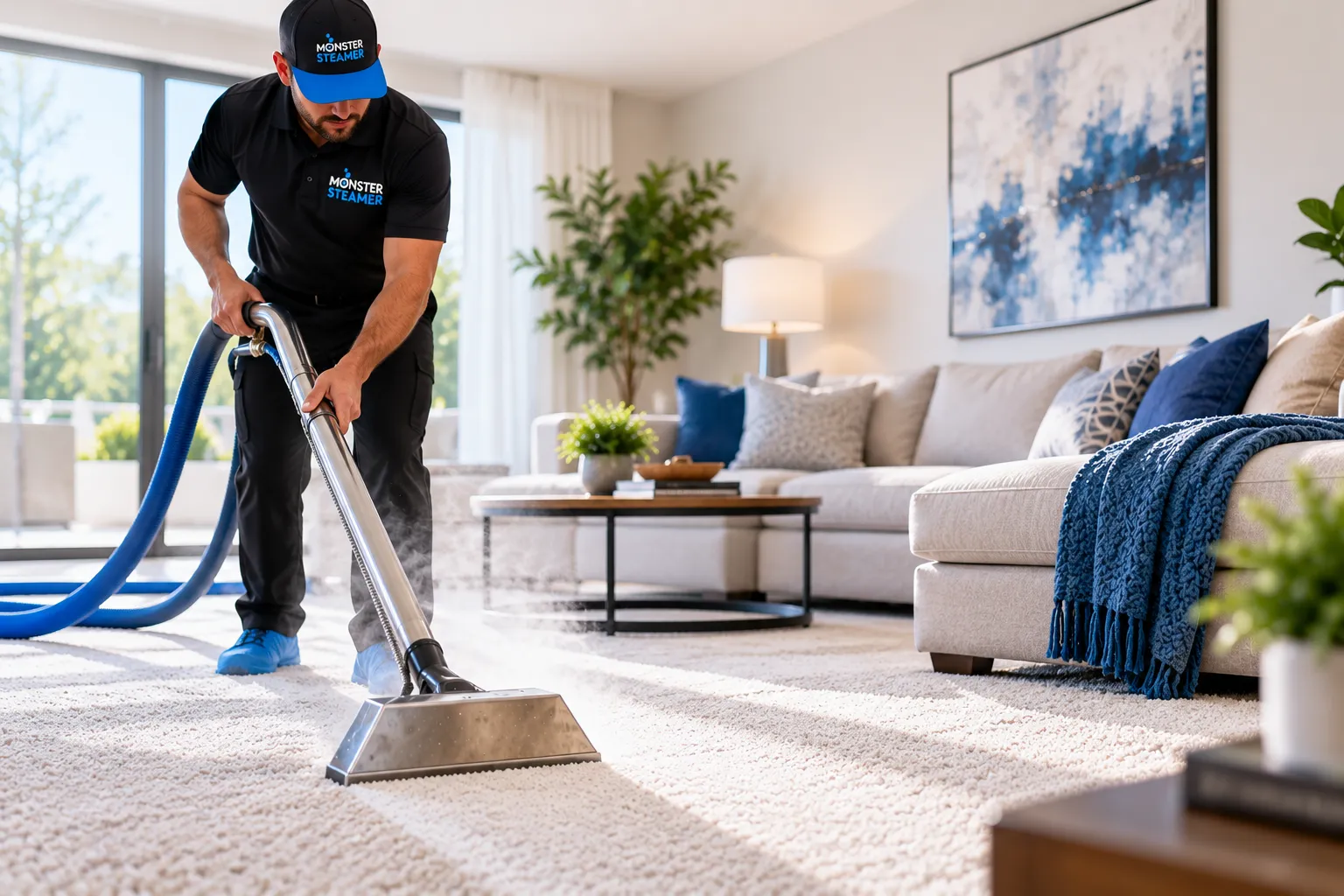 Cleaning Services in San Antonio, TX | Monster Steamer